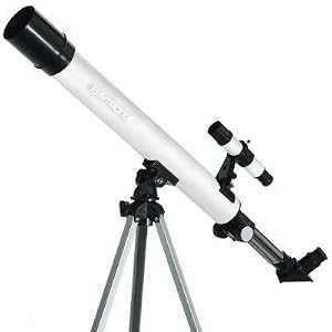 Pink TwinStar AstroMark 50mm 75x Refractor Telescope Kids Pak Bundle by TwinStar