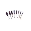 Threaded Grinding Stones - 7/32in. Width, 3-Pc. Set