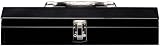 Stack-On SHB-15 15-Inch Household/Project Steel Tool Box, Black