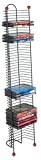 Atlantic Nestable Tower - Media storage - black DVD