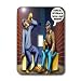Londons Times Funny Computer Cartoons - DOT DUMB COULDA BEEN CONTENDAHS - Light Switch Covers - single toggle switch