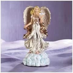 Musical Angel With Dove