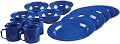 Coleman 12-Piece Enamelware Dining Set (Blue)