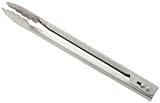 Stainless Steel 12" Locking Cooking & Serving Tongs