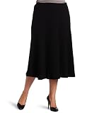 Jones New York Women's Platinum Long Boot Skirt