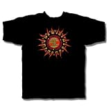 Buy Alice In Chains - Sun T-Shirt (Black) by Alice In Chains