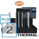 Systor Discmaster 2 Drive Blu-Ray BD-R/cd/dvd 300 Disc Publishing/Thermal Printer System