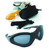 Bobster Action Eyewear Spektrax Convertible, w/Optical Insert
