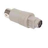 QVS PS2 to PC Keyboard Adapter CC322R