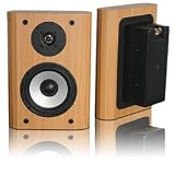 W3 On-Wall / In-Wall Compact Speaker - Mansfield Beech