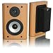 W3 On-Wall / In-Wall Compact Speaker - Mansfield Beech