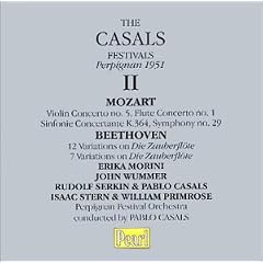 V2 1951 Casals Festivals Per