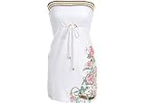 Southpole - Southpole Foil Floral Tube Top