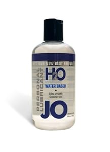 System Jo H2O Lubricant, 8-Ounce Bottle