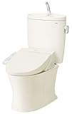 【取替交換付き(北海道)】 TOTO トイレ セット品:便器+ウォシュレットK2 (TCF8CK65) 手洗付き 戸建向け パステルアイボリー EXK200034(THK)