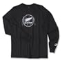 All Blacks Haka LS Rugby T-Shirt (Black)