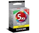 LEXMARK Ink Cartridge No. 5XL - cyan, magenta, yellow for Lexmark X2690, X3690, Z2390, Z2490 Printer cartridge Printer cartridge