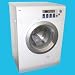 Haier 1.7 Cu Ft Washer Dryer Front Load