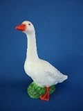 Eigenschaften JS GartenDeko e.K.  / Deko Gans weiss Höhe 59 cm Gartenfigur aus Kunststoff