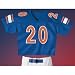 Football - ADULT 3/4 LENGTH JERSEY