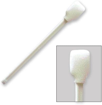 CleanTexLarge Rectangular Foam Swab, 100/Bag