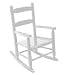 KidKraft 2-Slat Rocker - White
