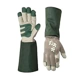 Goatskin Rose Tender Garden Gl
