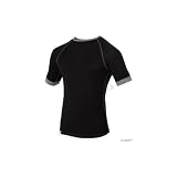 Ibex Men's Woolies Short Sleeve Tee,Black,X-Large