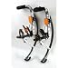 PowerStrider Shark (Black) (1 Pair Advanced Stilts) (Up to 195 Lbs.) 31A3k 2WklL. SL75 PowerStrider Shark (Black) (1 Pair Advanced Stilts) (Up to 195 Lbs.)