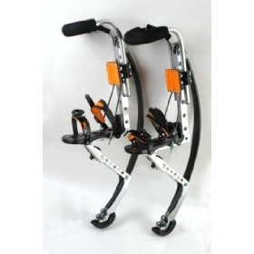 Hong Kong International Amusement Adult Air Trekkers Jumping Stilts - M70- 130lbs - 155lbs