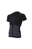 Odlo Herren Unterhemd crew neck EVOLUTION WARM, black, M