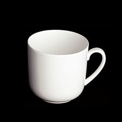 DIBBERN FINE BONE CHINA CLASSIC - BECHER MIT HENKEL 0,32 L WEISS