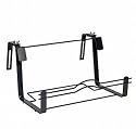 window box garden wall bracket - adjustable hooks