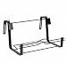 window box garden wall bracket - adjustable hooks