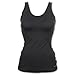 Reebok Women's Shapewear Wildcard Tank Long Bra Top (Black, X-Large)