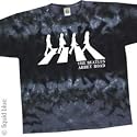 BEATLES T-Shirt - Abbey Road (Tie-Dye)