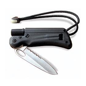 Survival Knife with Fire Starter
