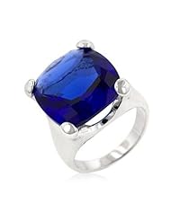 Blue Moon Cocktail Ring