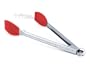 Amco Silicone Tongs ,   Red