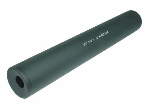 JBU JB11 Barrel Extension for Airsoft AEG, 8.25-Inch