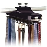 Battery Operated Tie Rack Organizer