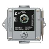 Hazardous Location Convector Wall Mount Single Pole Thermostat