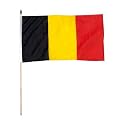 Belgium Flag 12 x 18 inch
