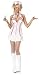 LEG AVENUE SEXY NURSE FANCY DRESS COSTUME OUTFIT 10/12