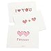 Love Cards, Love Greeting Cards Envelopes For Every Occasion, Holiday Personalized Blank Love Greeting Cards Set of 16 PCS/Set