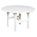 Lifestyle Round Dining Table - White (46")