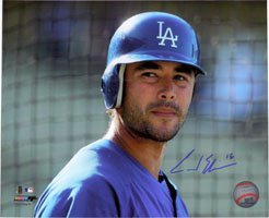 Signed Kershaw, Clayton (Los Angeles Dodgers) 8x10 Photo Photo
