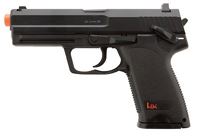 Umarex 6mm Airsoft H&K USP CO2 Pistol Md: 2262030