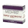 Triple Antibiotic Cream Ointment - 25 ct Box Individual Units 0.9g