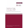 Solicitors' Code of Conduct 2007 2007: Including Solicitors' Recognised Bodies Regulations 2007